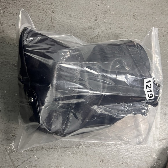 Coach Park A1357 F19726 Black Leather Medium Shoulder Crossbody Handbag Purse - Picture 9 of 9